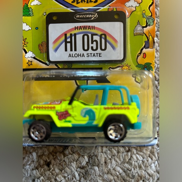 Matchbox Across America 50th Birthday Series - Hawaii - NWT - Picture 2 of 5